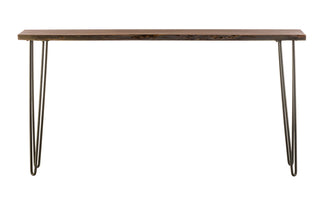 Nature's Edge Light Chestnut Sofa Counter Table 2